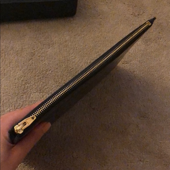 Alexander Wang Prisma Croc Clutch - Picture 5 of 6